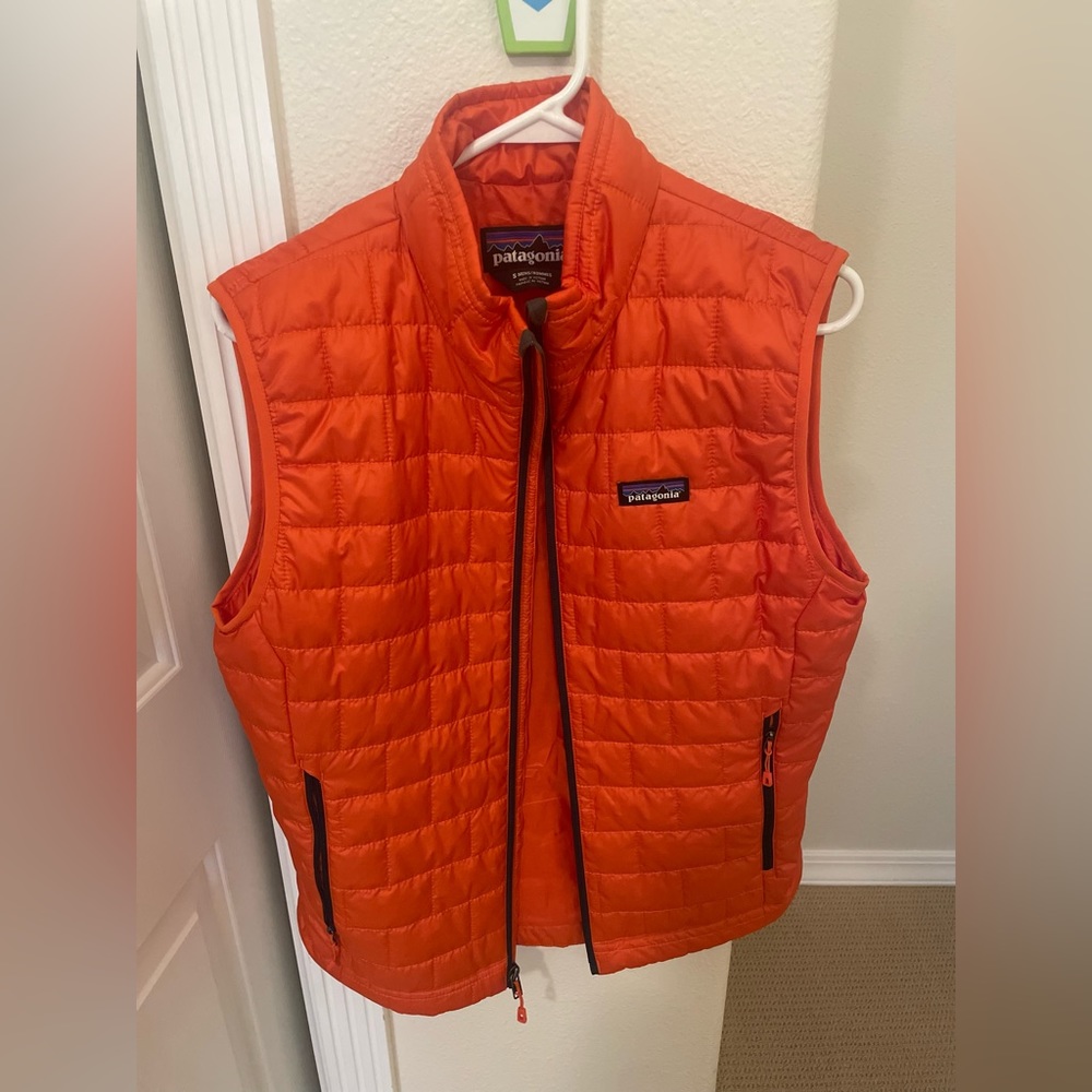 Patagonia vest size S men’s